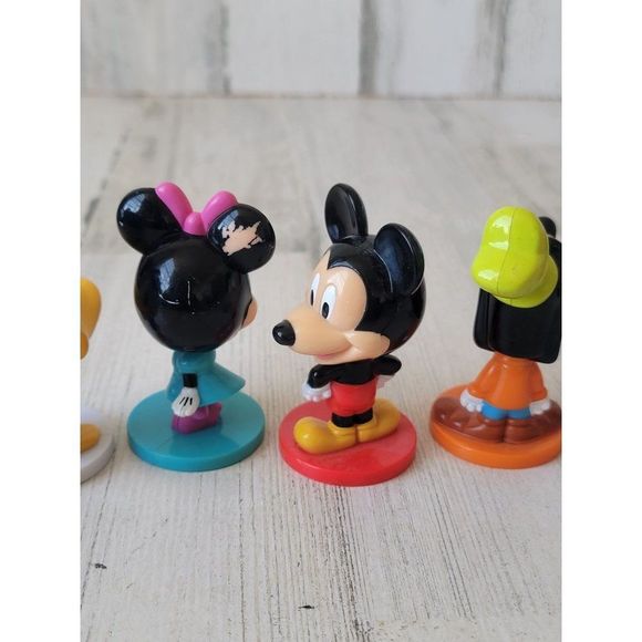 Kellogg Disney Mickey Mouse Minnie Mouse Donald Duck Goofy toy accessory set - Picture 9 of 12